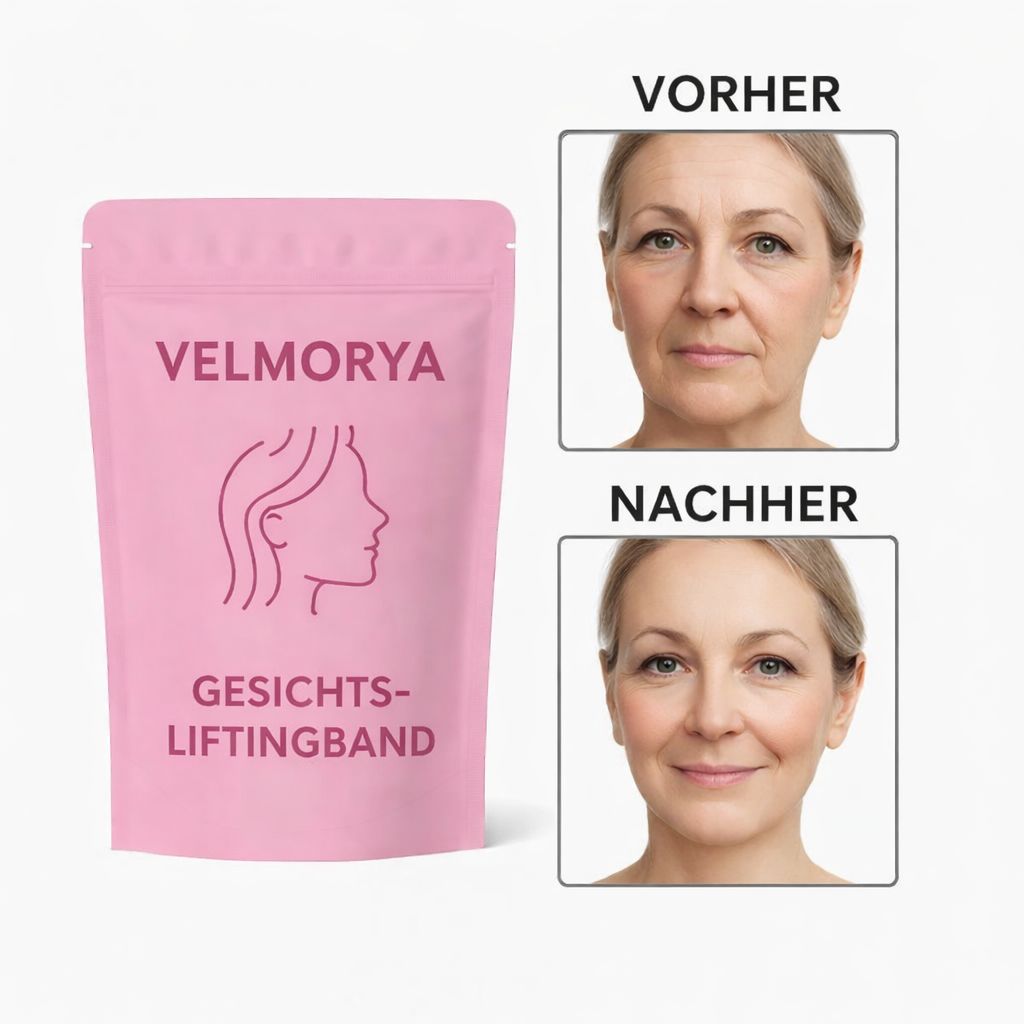 Velmorya Facelift-Kleaband
